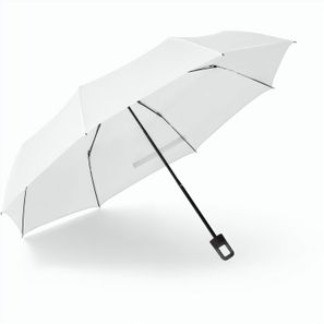 GEORGE. 21-Zoll-Regenschirm aus recyceltem Polyester (100 % rPET) 190T winddichtem Pongee