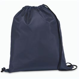 Produktabbildung CARNABY. 210D Rucksacktasche mit schwarzen Zugbändern CARNABY. 210D Rucksacktasche mit schwarzen Zugbändern