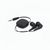 PINEL. In-Ear Kopfhörer mit ausziehbarem 0.75 Meter Kabel aus ABS (Bild 2)