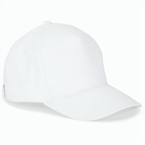 ASHTON. Kappe aus 100% gebürstete Baumwolle (260gsm) mit 5 Segmenten