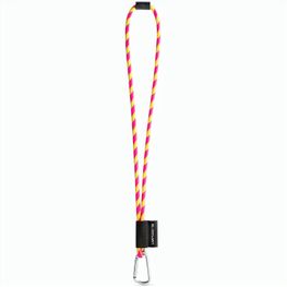 SET Lanyard Tube Long (Ø 7 mm) mit 55 mm D-förmigem Karabiner und Ø 7 mm Sicherheitsverschluss