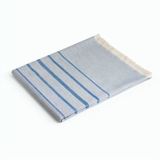 CAPLAN. Multifunktionstuch (260 g/m²) aus Baumwolle (90%) und recycelter Baumwolle (10%) (Bild 1)