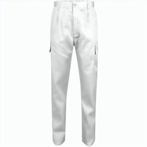 VL AINE. Hose aus Twill mit mehreren Taschen (190 g/m²), aus Baumwolle (20%) und Polyester (80%)
