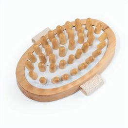 DOWNEY. Massagegerät aus Holz für Anti-Cellulite