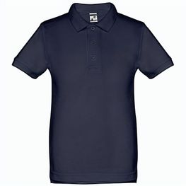THC ADAM KIDS. Kurzärmeliges Baumwoll-Poloshirt für Kinder (unisex)