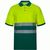 VL ACHELOUS. Zweifarbiges Piqué-Poloshirt (150g/m²) mit kurzen Ärmeln, aus Baumwolle (55%) und Polyester (45%)