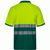 VL ACHELOUS. Zweifarbiges Piqué-Poloshirt (150g/m²) mit kurzen Ärmeln, aus Baumwolle (55%) und Polyester (45%) (Bild 3)