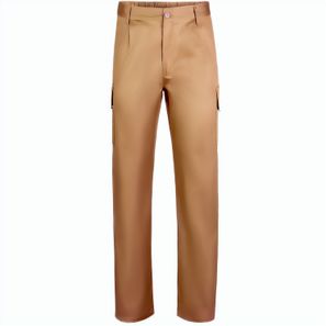 VL MABON. Hose mit mehreren Taschen aus Twill (200 g/m²), aus Baumwolle (35 %) und Polyester (65 %)
