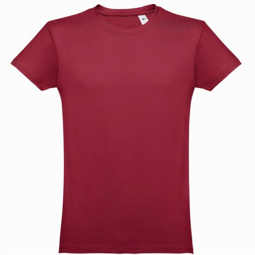 THC LUANDA. Herren-T-Shirt aus Baumwolle im Schlauchformat (Bild 1)