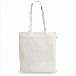 MEXICO. Tasche aus recycelter Baumwolle (70%) und Polyester (30% rPET) (150 g/m²)