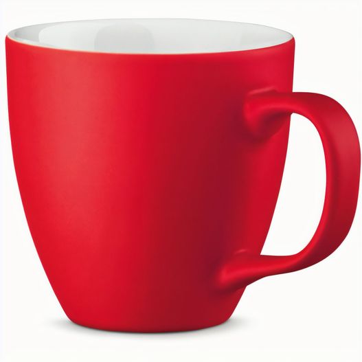 PANTHONY MAT. Becher aus Hydroglasur-Porzellan mit 450 ml Fassungsvermögen (Bild 1)