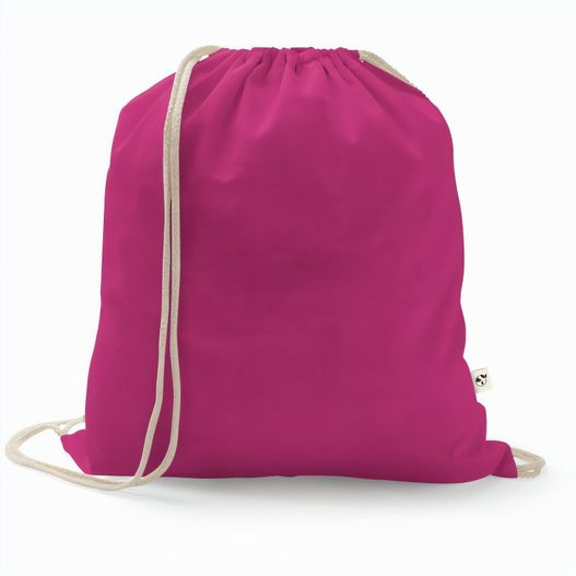 ISTANBUL. Rucksack aus recycelter Baumwolle (70%), Polyester (30% rPET) (150 g/m²) (Bild 1)