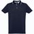 THC ROME. Zweifarbiges Baumwoll-Poloshirt für Herren