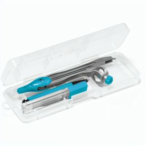 GEOM. Geometrie-Schulset in einem PP-Etui