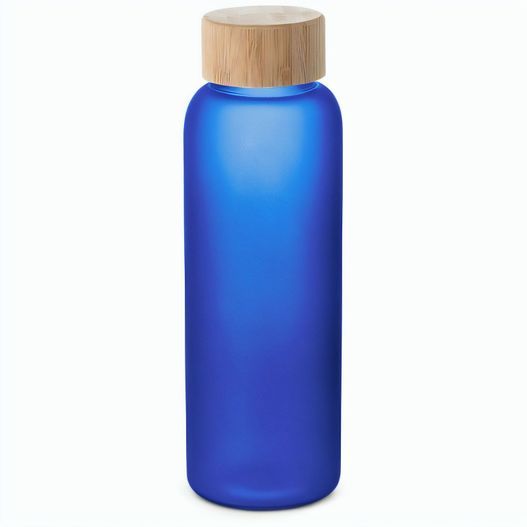 Produktabbildung LILLARD. Flasche aus Borosilikatglas mattiert 500 ml LILLARD. Flasche aus Borosilikatglas mattiert 500 ml (Bild 1)