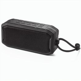 SHEERAN. Lautsprecher 10W mit 9 Stunden Akkulaufzeit und IPX7 aus 100% rABS