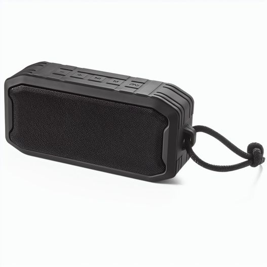 Produktabbildung SHEERAN. Lautsprecher 10W mit 9 Stunden Akkulaufzeit und IPX7 aus 100% rABS SHEERAN. Lautsprecher 10W mit 9 Stunden Akkulaufzeit und IPX7 aus 100% rABS (Bild 1)