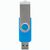 CLAUDIUS 16GB. USB-Stick mit Metallclip 16 GB (Bild 3)