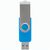 CLAUDIUS 16GB. USB-Stick mit Metallclip 16 GB (Bild 2)