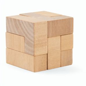 OMBER. Holzpuzzle bestehend aus 7 Teilen