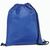 CARNABY. 210D Rucksacktasche mit schwarzen Zugbändern (Bild 1)