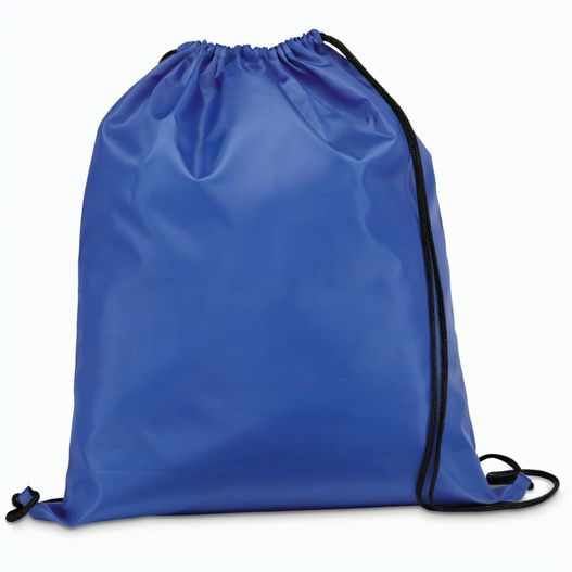 Produktabbildung CARNABY. 210D Rucksacktasche mit schwarzen Zugbändern CARNABY. 210D Rucksacktasche mit schwarzen Zugbändern (Bild 1)