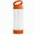 QUINTANA. Sportflasche aus Glas mit PP-Verschluss 390 ml (Bild 2)