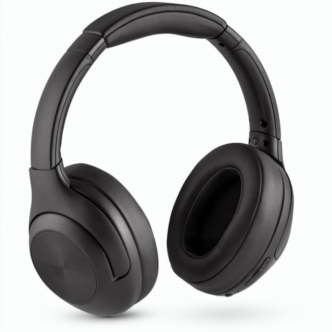 Produktabbildung MELODY. Kabelloser PU-Kopfhörer mit BT 5'0-Übertragung MELODY. Kabelloser PU-Kopfhörer mit BT 5'0-Übertragung