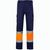 VL POSEIDON LARGE. Zweifarbige Twill-Hose mit mehreren Taschen (210 g/m²), aus Baumwolle (20%) und Polyester (80%) (Bild 2)