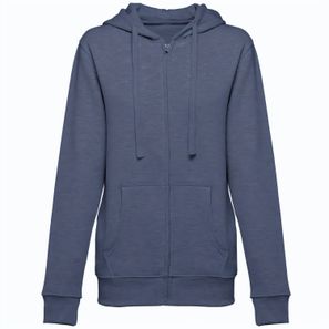 THC AMSTERDAM WOMEN. Sweatshirt für Frauen aus Baumwolle und Polyester