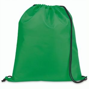 CARNABY. 210D Rucksacktasche mit schwarzen Zugbändern