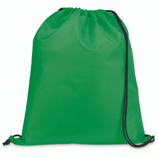 Produktabbildung CARNABY. 210D Rucksacktasche mit schwarzen Zugbändern CARNABY. 210D Rucksacktasche mit schwarzen Zugbändern (Bild 1)