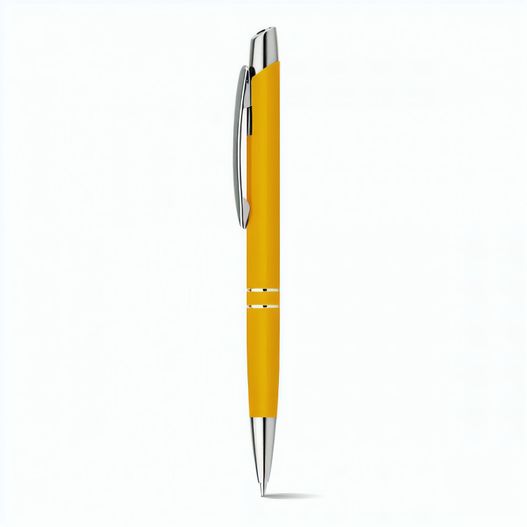 Produktabbildung MARIETA SOFT. Aluminium-Kugelschreiber mit Clip MARIETA SOFT. Aluminium-Kugelschreiber mit Clip (Bild 1)