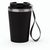 SPITZ. Reisebecher aus Edelstahl (90% rSS) mit doppelter Wand und matter Oberfläche 460 ml