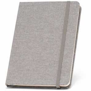 BOYD. A5 Notizbuch aus recyceltem Polyester (100% rPET) mit linierten Blättern