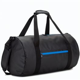 Produktabbildung OSASCO SPORT. Sporttasche im Zylinder-Format aus hochdichtem, recyceltem 600D-Polyester mit Seitenfach für Schuhe OSASCO SPORT. Sporttasche im Zylinder-Format aus hochdichtem, recyceltem 600D-Polyester mit Seitenfach für Schuhe