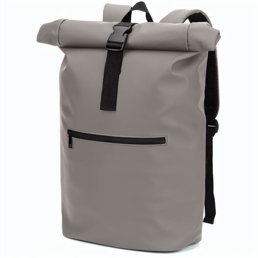PORTLAND. Roll-Top-Rucksack aus PU mit Laptopfach, 16“ (Bild 1)