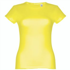 THC SOFIA. Tailliertes Damen-T-Shirt