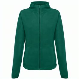 THC HELSINKI WOMEN. Polarfleecejacke aus Polyester mit Gürtel für Damen