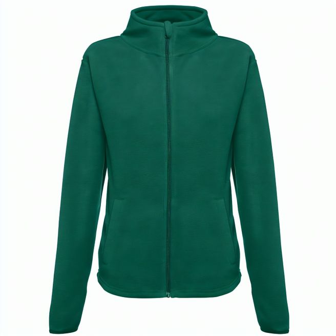 THC HELSINKI WOMEN. Polarfleecejacke aus Polyester mit Gürtel für Damen