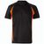VL SLAYER. Zweifarbiges technisches T-Shirt mit Bird-Eye-Design (160 g/m²), aus Polyester (100%)