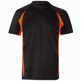 Produktabbildung VL SLAYER. Zweifarbiges technisches T-Shirt mit Bird-Eye-Design (160 g/m²), aus Polyester (100%) VL SLAYER. Zweifarbiges technisches T-Shirt mit Bird-Eye-Design (160 g/m²), aus Polyester (100%)