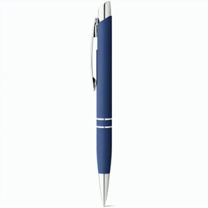 MARIETA SOFT. Aluminium-Kugelschreiber mit Clip