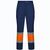 VL ARTEMIS. Zweifarbige Hose aus Twill (190g/m²), Baumwolle (20%) und Polyester (80%) (Bild 1)