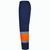 VL ARTEMIS. Zweifarbige Hose aus Twill (190g/m²), Baumwolle (20%) und Polyester (80%) (Bild 2)