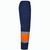 VL ARTEMIS. Zweifarbige Hose aus Twill (190g/m²), Baumwolle (20%) und Polyester (80%) (Bild 3)