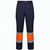VL ARTEMIS. Zweifarbige Hose aus Twill (190g/m²), Baumwolle (20%) und Polyester (80%) (Bild 4)
