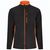 VL GERAS. Zweifarbige Fleecejacke (220g/m²) aus Polyester (100%)