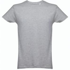 THC LUANDA. Herren-T-Shirt aus Baumwolle im Schlauchformat