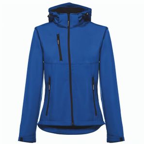 THC ZAGREB WOMEN. Gürtel-Softshell-Jacke für Damen